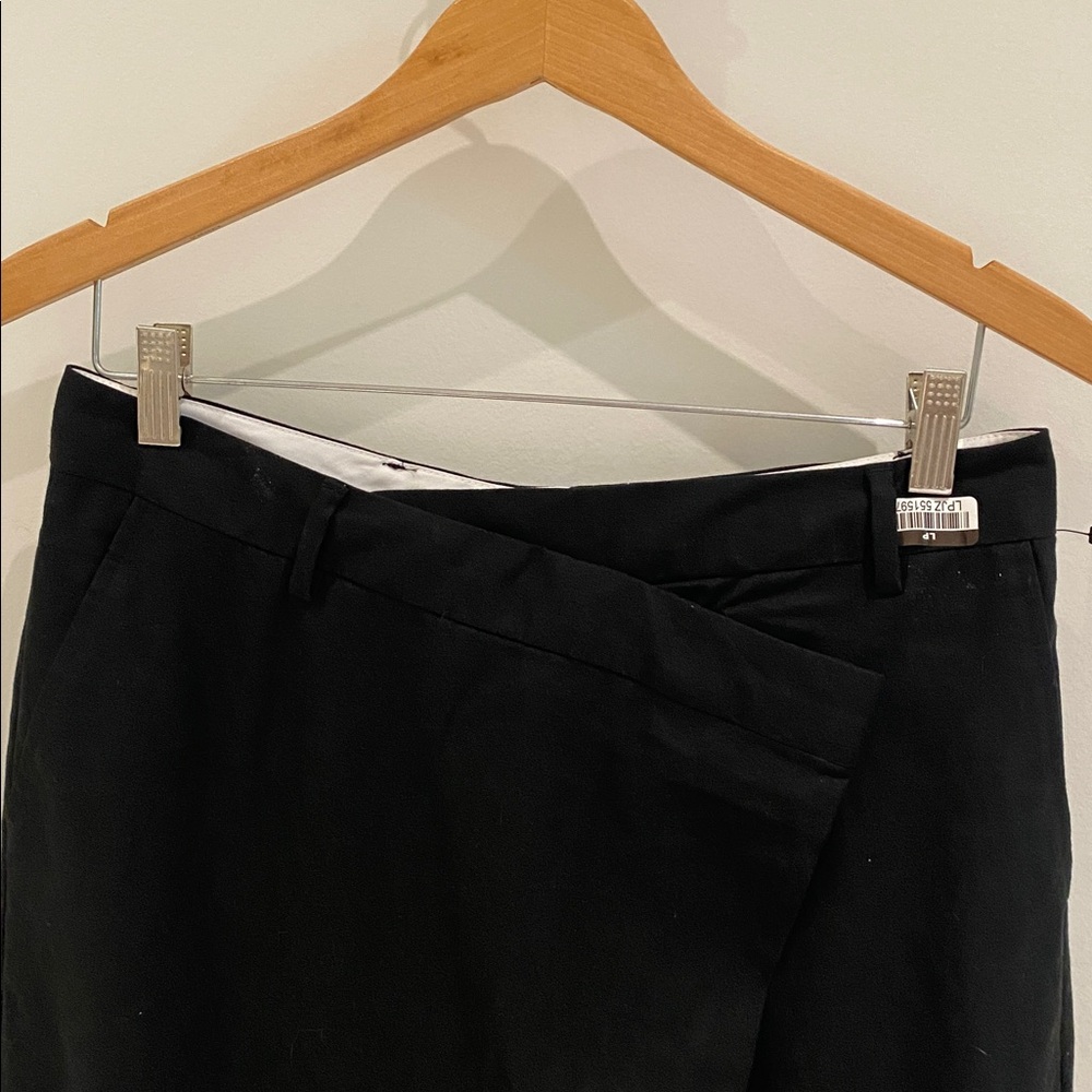 NWOT KBB by KAHLANA Mid-Rise Straight/Wide/Full Leg 'The Classic Trouser' Size 8 - Picture 3 of 10